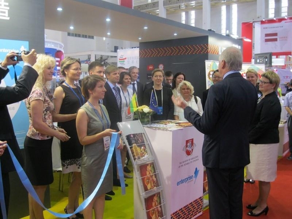 Kinijos rinka atsivers Lietuvai?