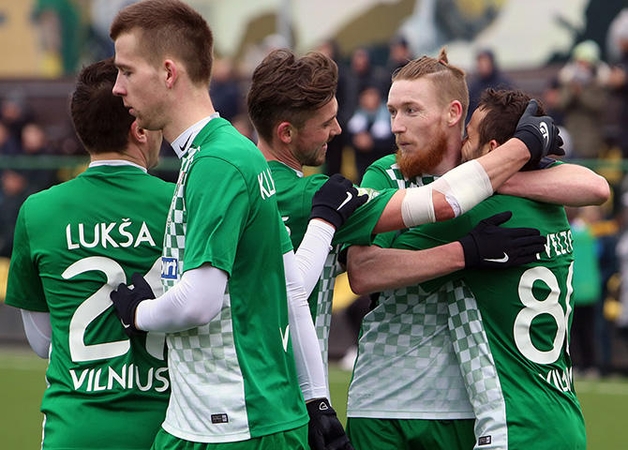 Vilniuje – pirmieji LFF taurės pusfinalio susitikimai