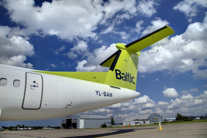 „airBaltic“ užsakė naujų orlaivių plėtrai Lietuvoje ir Estijoje