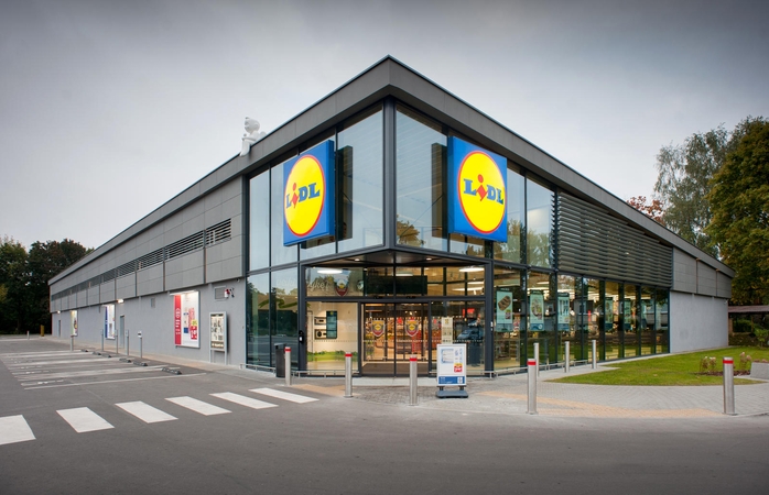„Maisto bankui“ – nuolatinė prekybos tinklo „Lidl Lietuva“ parama produktais