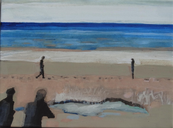 E.Miazek paveikslas „Palanga II“ (2014).