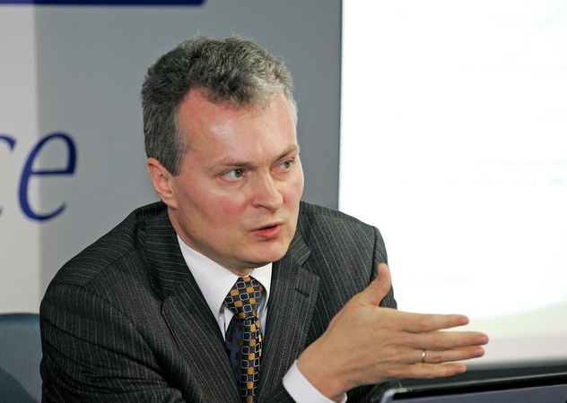Gitanas Nausėda.