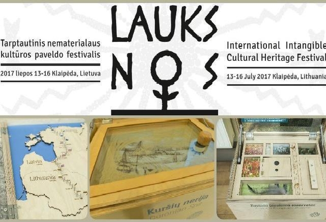 Festivalio „Lauksnos“ šauklys – unikali UNESCO paroda