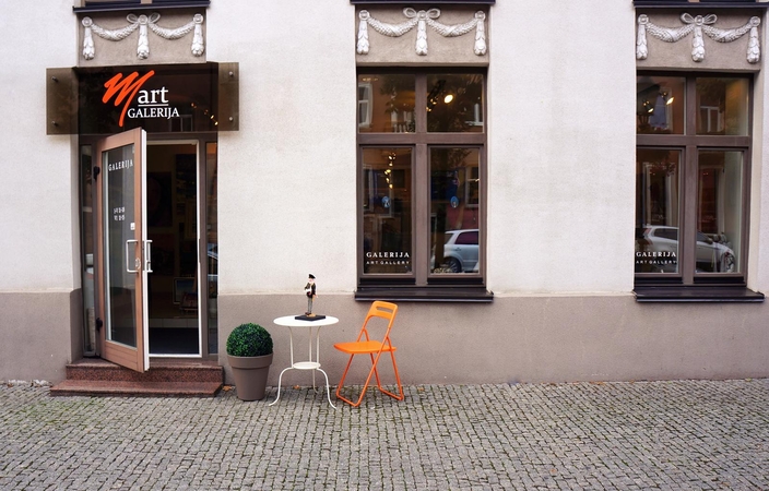 „M art“ galerijoje – dailininkės D. Kirkutienės studijos atradimai