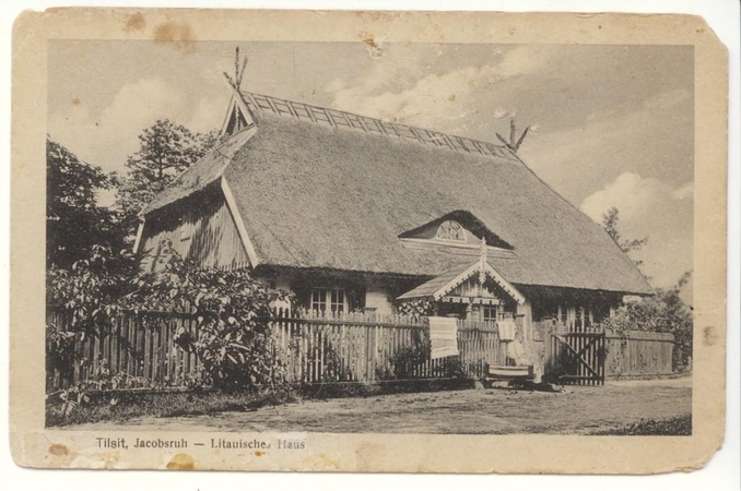 Kadras iš J.Lingio filmo „Mažoji Lietuva“.
