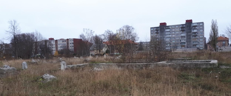 Turtas: uostui atiteks buvęs vaistų sandėlio sklypas su griuvėsiais.