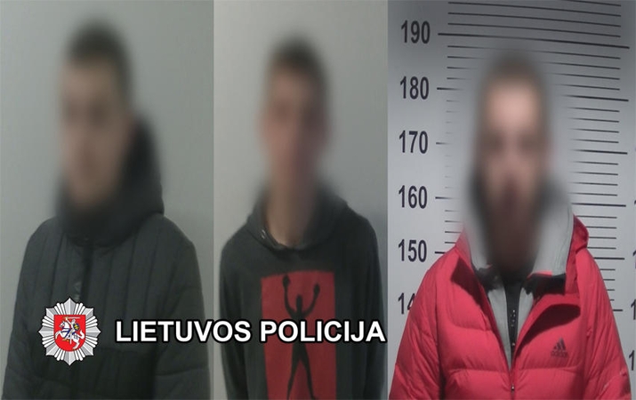 Klaipėdos kriminalistai sulaikė plėšikus