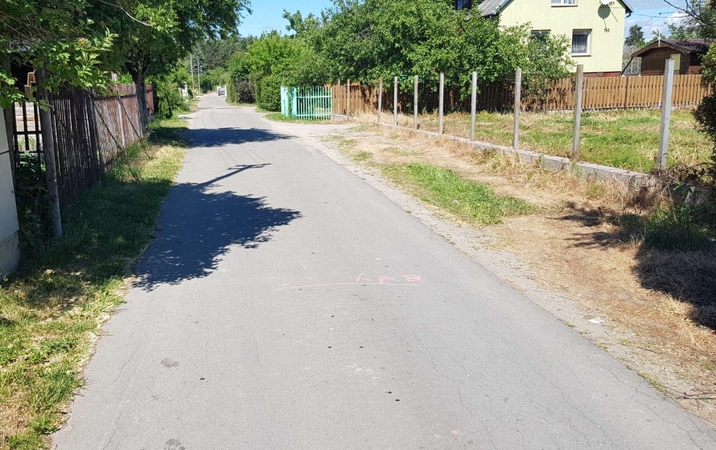 Aguonų takas Palangoje.