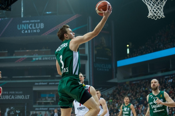 "Rytas" įveikė Kauno "Žalgirį" ir laimėjo taurę