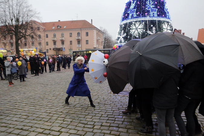 Klaipėdiečiams priminė apie Antikorupcijos dieną