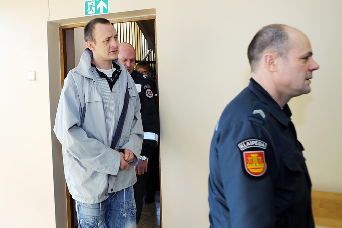 Klaipėdoje po trijų mėnesių nuo žmogžudystės paskelbtas nuosprendis