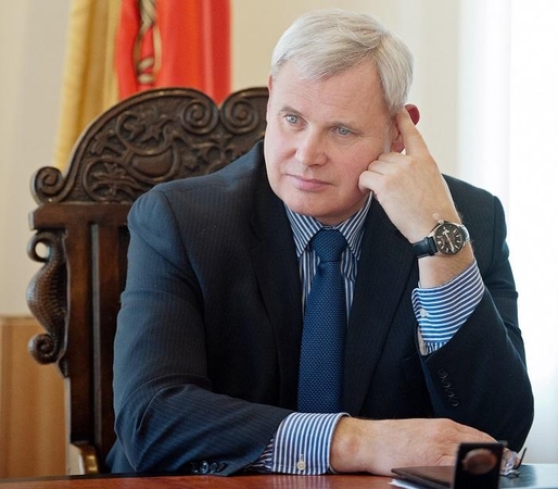 V. Grubliauskas Vokietijoje domėsis uostų ir miestų draugyste