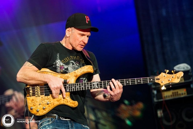 Klaipėdos festivalio scenoje – vienas žymiausių Lenkijos bosistų