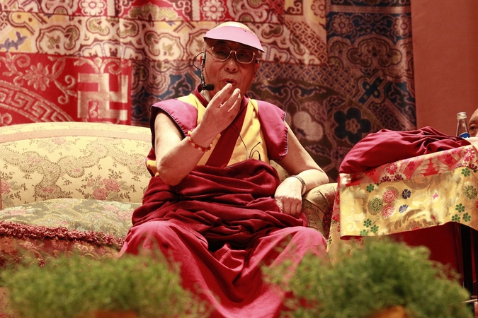 Dalai Lama  pareiškė matantis pagrindo optimizmui dėl Kinijos politikos