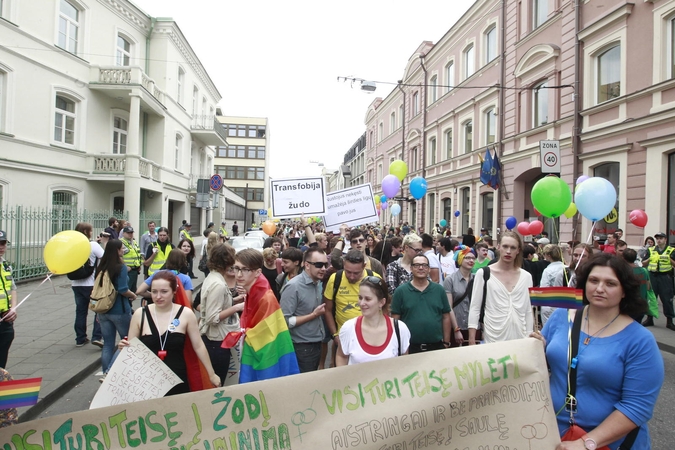 Verslininkai gėjų eitynes vertina skirtingai