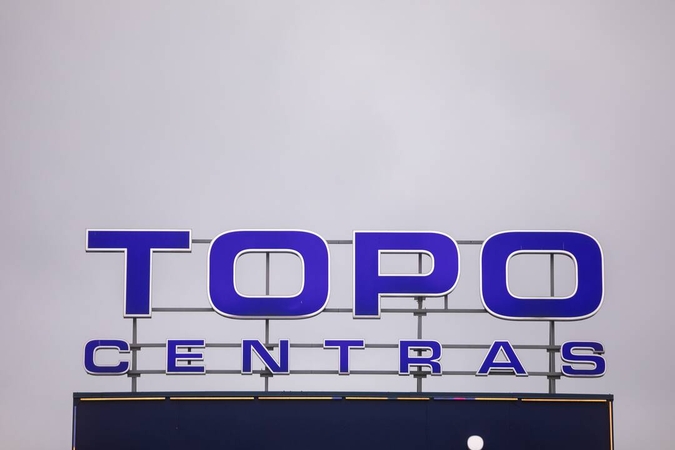 „Akropolis group“ nepavyko nutraukti nuomos sutarties su „Topo grupe“ Šiauliuose