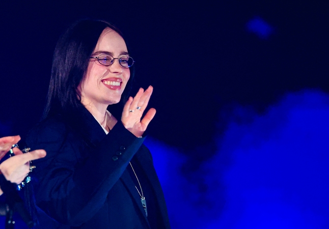 Visas statulėles laimėjusi Billie Eilish nepasirodė apdovanojimuose: įvardijo priežastį