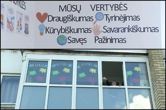 Trūksta vietų dienos centruose: vaikus tenka atsirinkti?