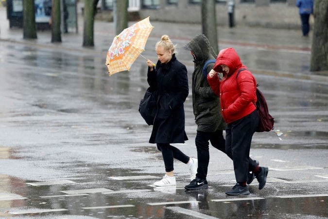 Meteorologų prognozės: atskleidė, kokių orų sulauksime iki pat Kalėdų