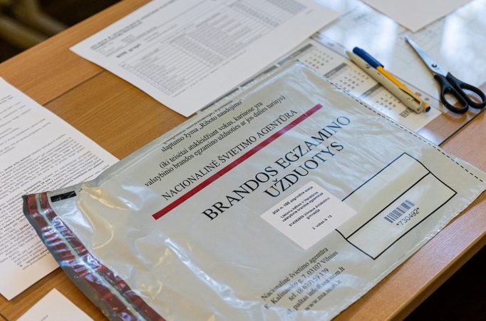 Vienuoliktokai laikys pirmąją filosofijos egzamino dalį