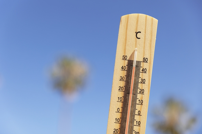 Meteorologijos agentūra paskelbė pavojaus signalą
