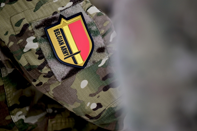Per karines pratybas Škotijoje sužeisti trys belgų kariai