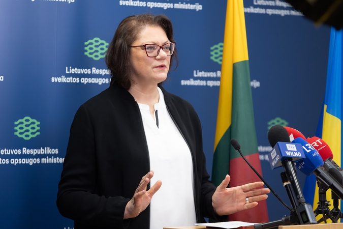 Jakubauskienė sako, kad sveikatos sistema nusilpo iki kritinės ribos: imamės trijų žingsnių plano