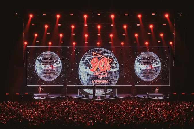 „90's Disco Fest“ paskelbė naują 2025-ųjų datą ir atlikėjus