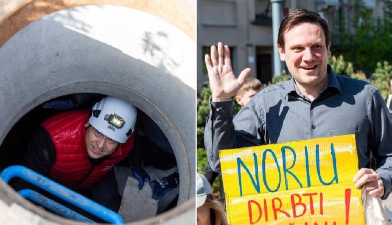 T. Tomilinas apie Vilniaus mero „atradimą“: pretenduoja į K. Kolumbo premiją