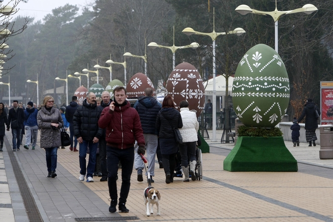 Ilgąjį savaitgalį – į Palangą