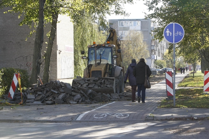 Konfliktų padės išvengti remontas