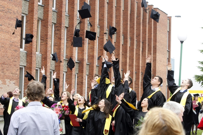 Uostamiestyje – diplomų įteikimo šventė