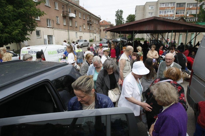 Daiktų dovanojimo akcija sulaukė didelio dėmesio