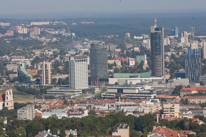 „CityBee“ automobiliai atkeliauja į sostinės miegamuosius rajonus