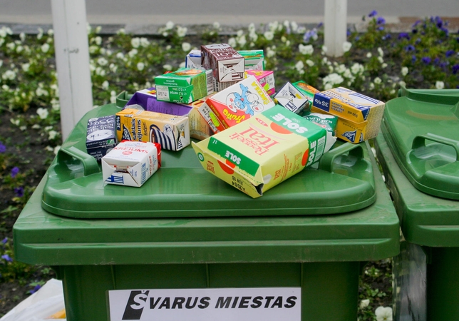 Netinkamai tvarkomos pakuočių atliekos po kelių dešimtmečių šalį pavers sąvartynu