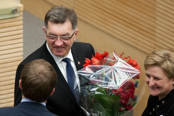 A. Butkevičius tikisi, kad L. Graužinienė nepasiduos intrigoms