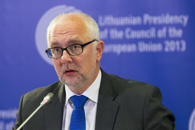 Švietimo ministras D. Pavalkis: jei bus toks reikalas – pasitrauksiu