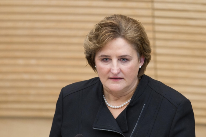 Naujoji Seimo vadovė paprašė duomenų dėl parlamentarų partinių išvykų 