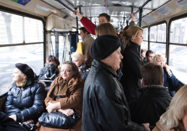 Vilnietės nuomonė: Vilniaus viešojo transporto srautus reikėtų perskirstyti