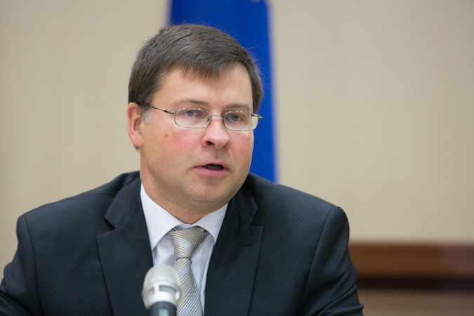 V. Dombrovskis: po "Maximos" tragedijos latvių požiūris į lietuvius nepasikeitė