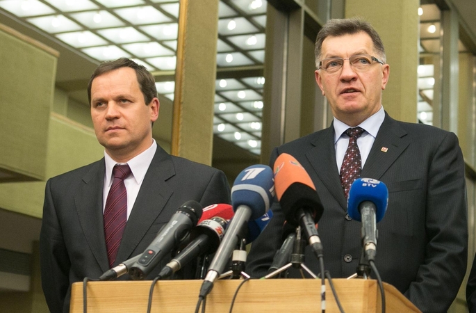 Premjeras patvirtino su VSD vadovu kalbėjęs dėl V. Tomaševskio