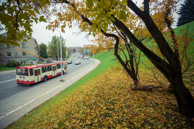 Dėl neišmokamų atlyginimų žada streikuoti Vilniaus autobusų ir troleibusų vairuotojai