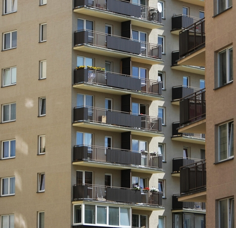 Sostinėje labiausiai brango butų nuoma miegamuosiuose rajonuose