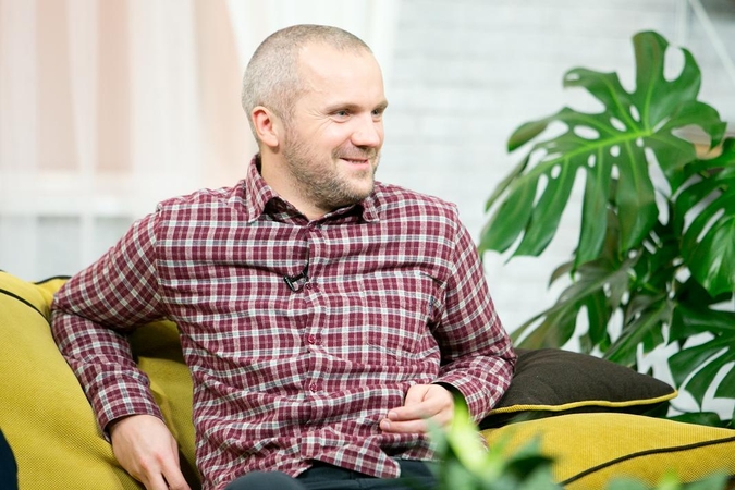 Aktorius G. Savickas svajoja apiplaukti pasaulį ir pasiekti meilės uostą