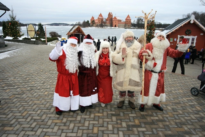 Trakai vėl taps Kalėdų senelių sostine
