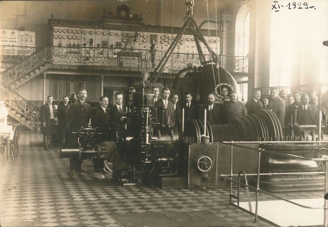Paroda „Vilniaus elektrinė nuotraukose“