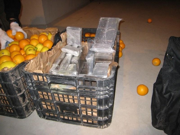 Po apelsinais – hašišas.