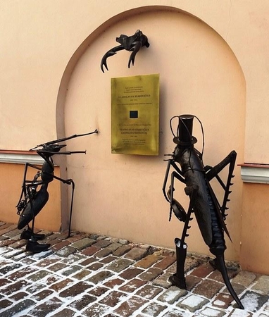 Kaunas pagerbė antru V. Disnėjumi vadinamą lėlinės animacijos pradininką