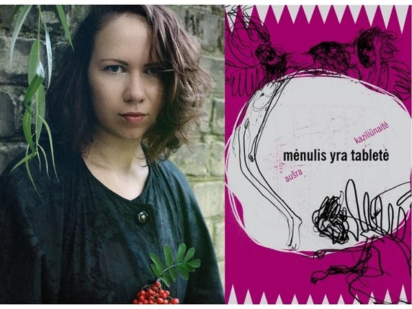 J. Ivanauskaitės premija paskirta poetei A. Kaziliūnaitei
