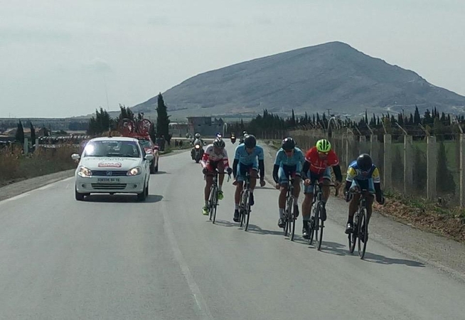 Dviratininkas T. Vaitkus Alžyre etape finišavo trečias